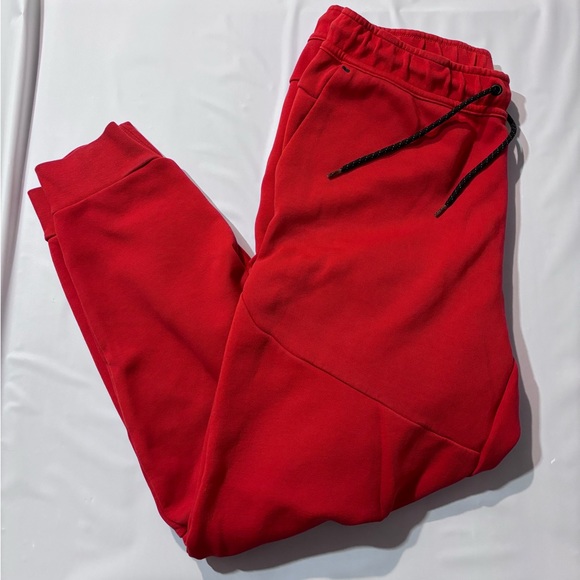 Nike Pants Large Red Nike Joggers Poshmark